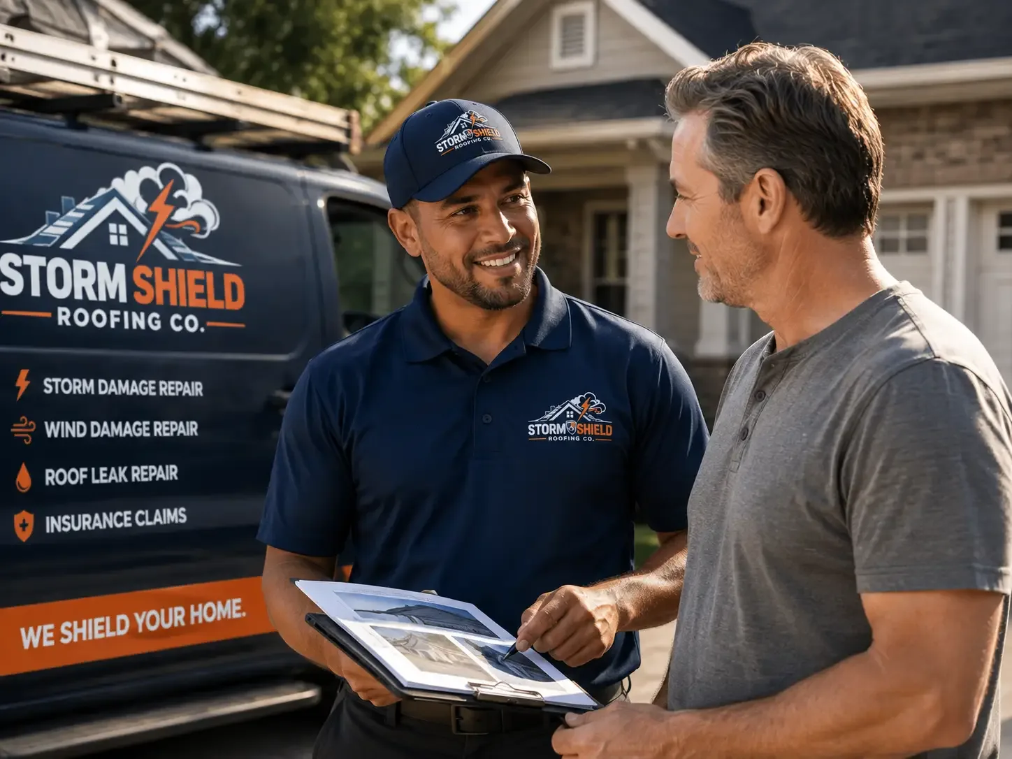 Storm Damage Roof Repair Moorefield, KY FAQs