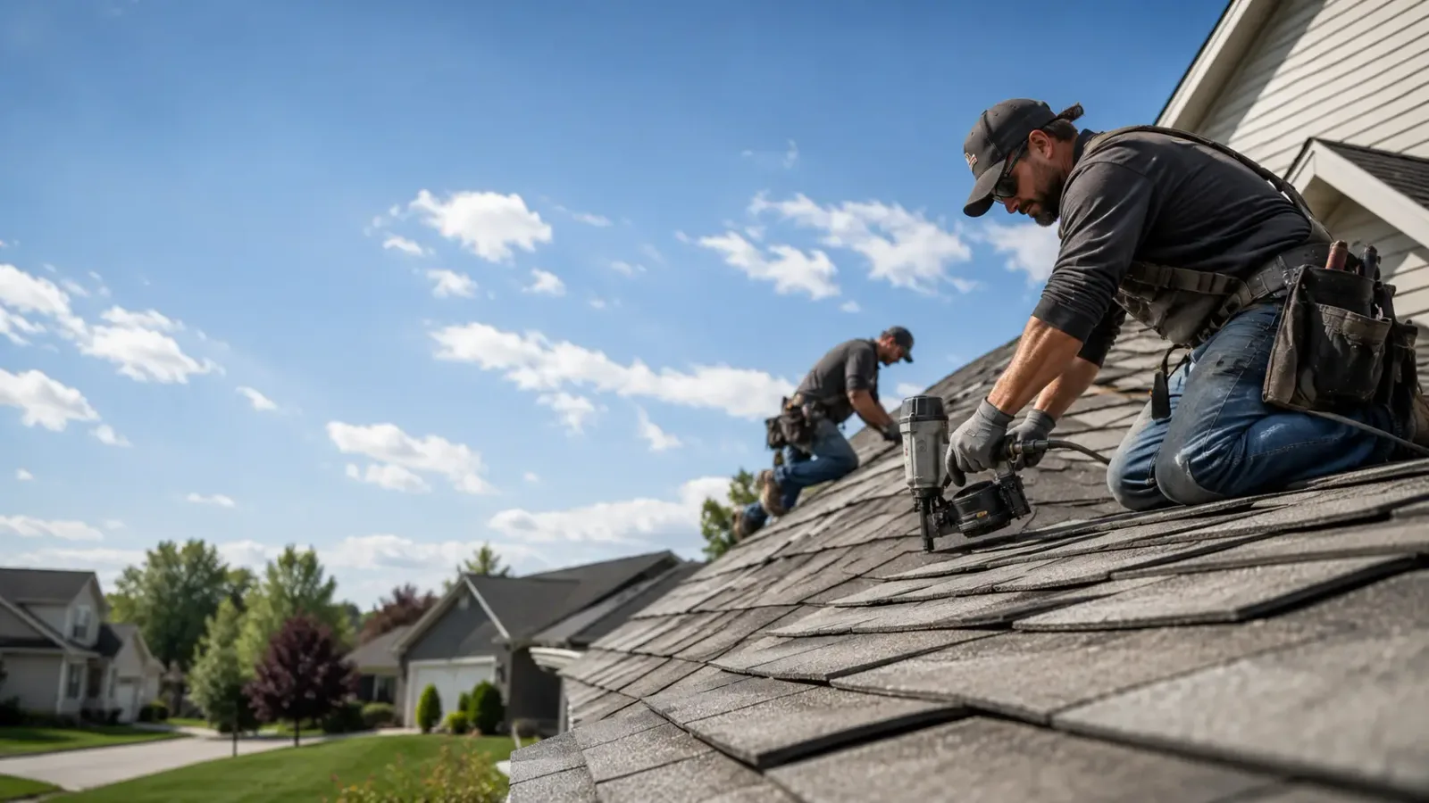 Storm Damage Roof Repair in Moorefield, KY near me